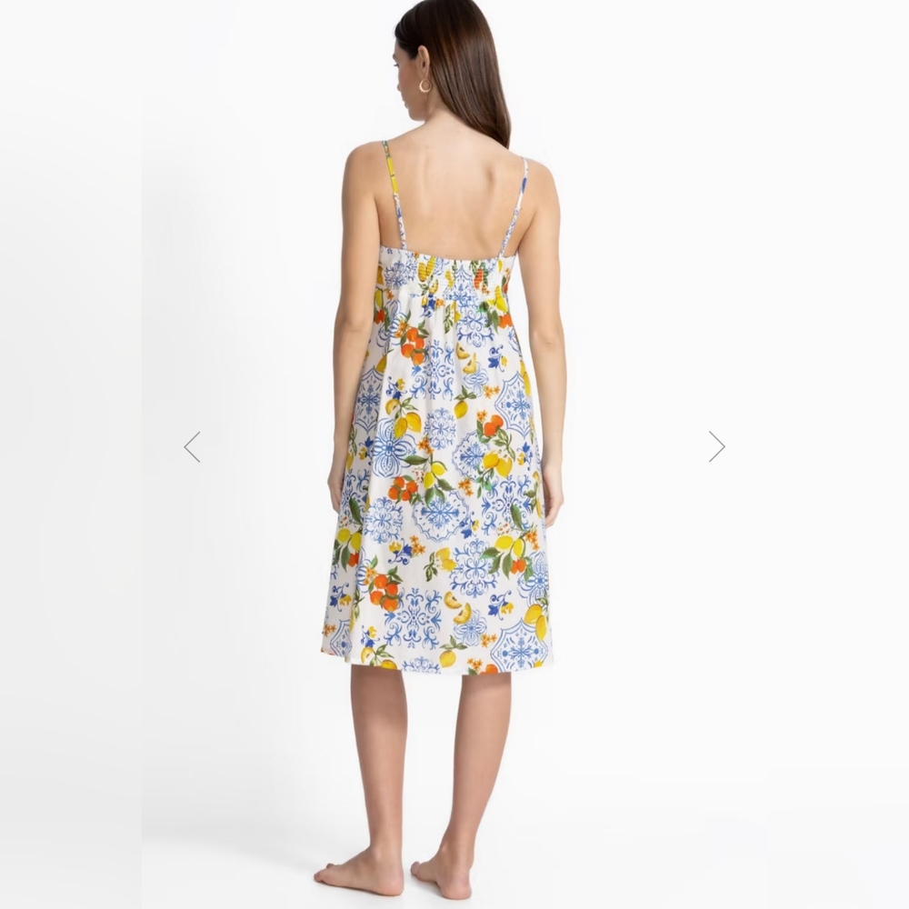 NWT Johnny Was Citrus Sleep Dress - M - Picture 3 of 3
